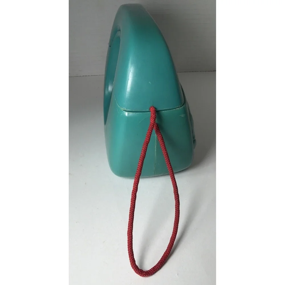 Vintage Tonka Rotary Tote-a-Phone Kids Play Telephone